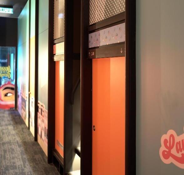 Hotel Capsule Transit Klia 2 International Departure, Satellite Building, Level 2