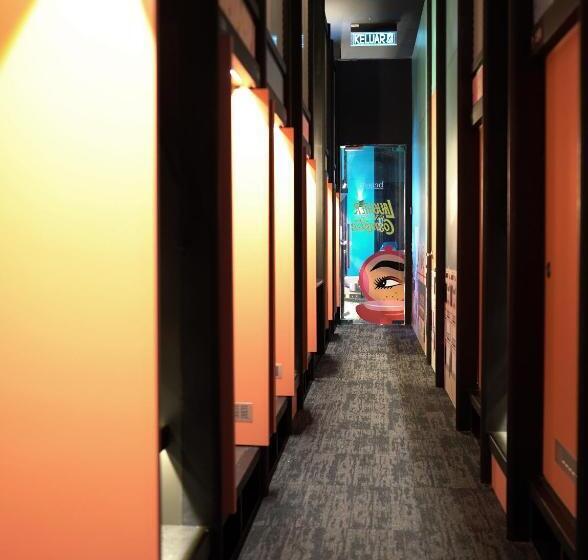 Hotel Capsule Transit Klia 2 International Departure, Satellite Building, Level 2