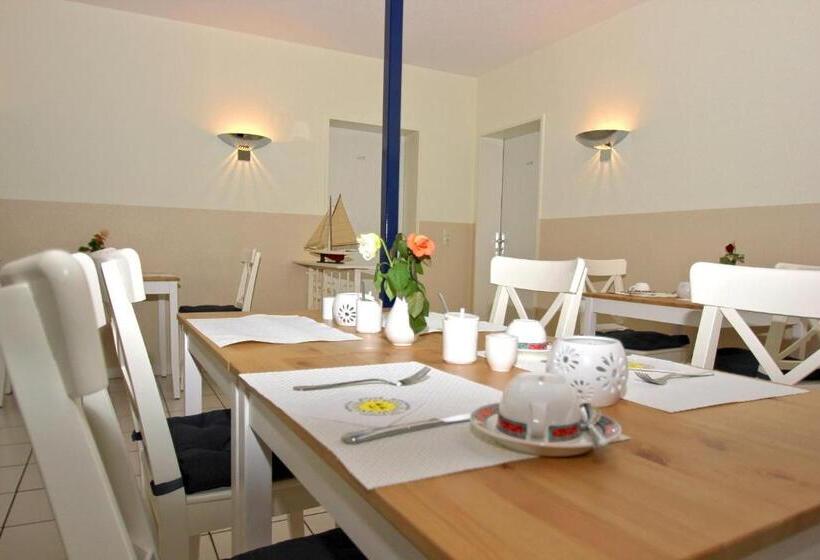 Отель F 1010 Strandhaus Mönchgut B&b Doppelzimmer Nr 35