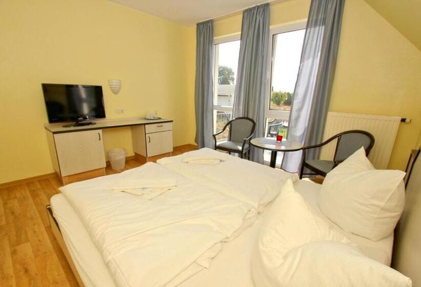 Отель F 1010 Strandhaus Mönchgut B&b Doppelzimmer Nr 35