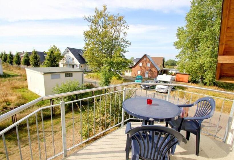 Отель F 1010 Strandhaus Mönchgut B&b Doppelzimmer Nr 35