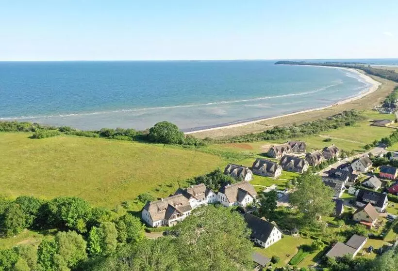 Hotelli F 1010 Strandhaus Mönchgut B&b Doppelzimmer Nr 35