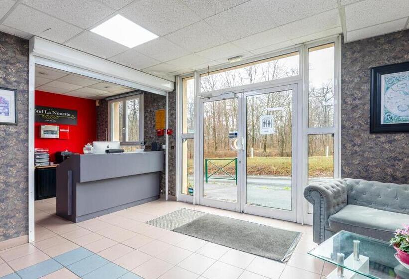 Hotel Hôtel La Nonette Asterix, Cdg Airport & Paris Centre