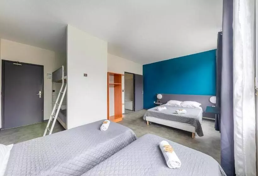 ホテル Hôtel La Nonette Asterix, Cdg Airport & Paris Centre