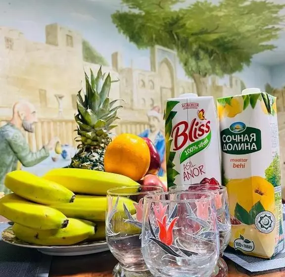 Chorminor Hotel Premium Unesco Heritage List 1 Minute To Bukhara Old Town Square Official Partner Of