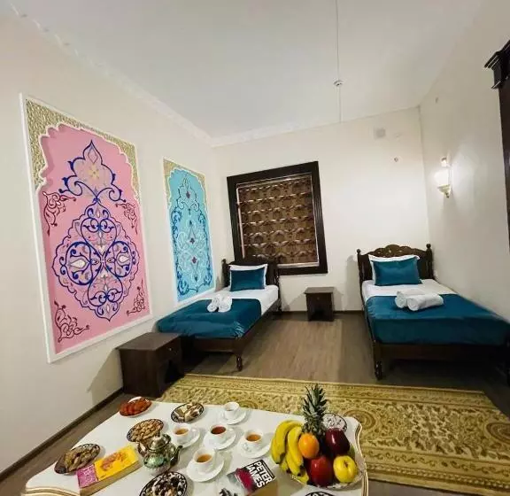 Chorminor Hotel Premium Unesco Heritage List 1 Minute To Bukhara Old Town Square Official Partner Of
