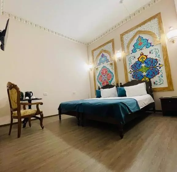 Chorminor Hotel Premium Unesco Heritage List 1 Minute To Bukhara Old Town Square Official Partner Of