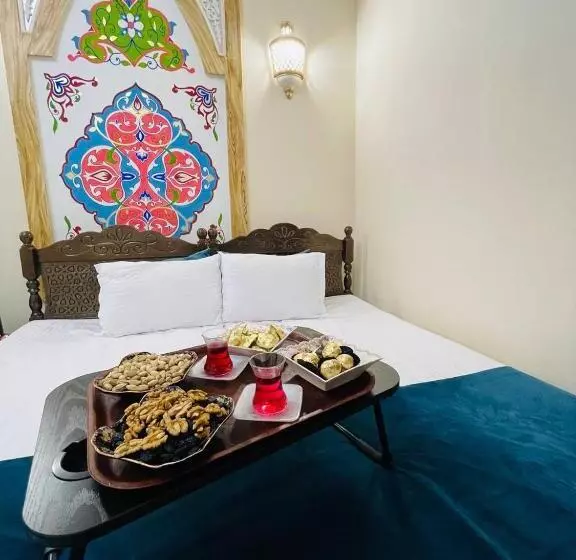 Chorminor Hotel Premium Unesco Heritage List 1 Minute To Bukhara Old Town Square Official Partner Of