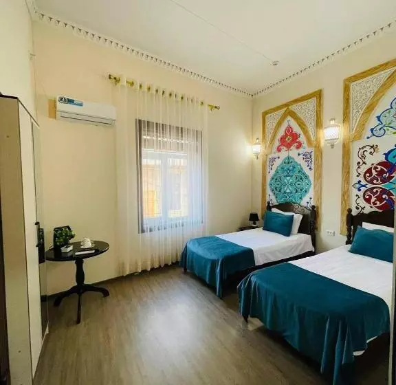 Chorminor Hotel Premium Unesco Heritage List 1 Minute To Bukhara Old Town Square Official Partner Of