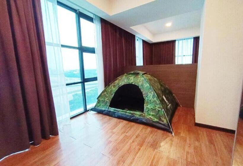 בית מלון כפרי Townhouse Oak 591 Shah Alam By Salaam