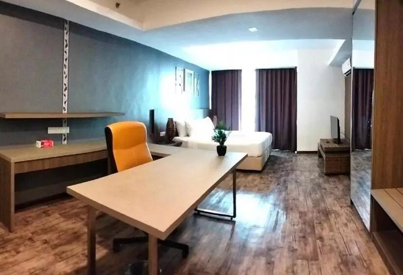 هتل Townhouse Oak 591 Shah Alam By Salaam