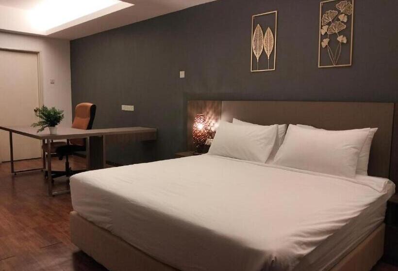 בית מלון כפרי Townhouse Oak 591 Shah Alam By Salaam