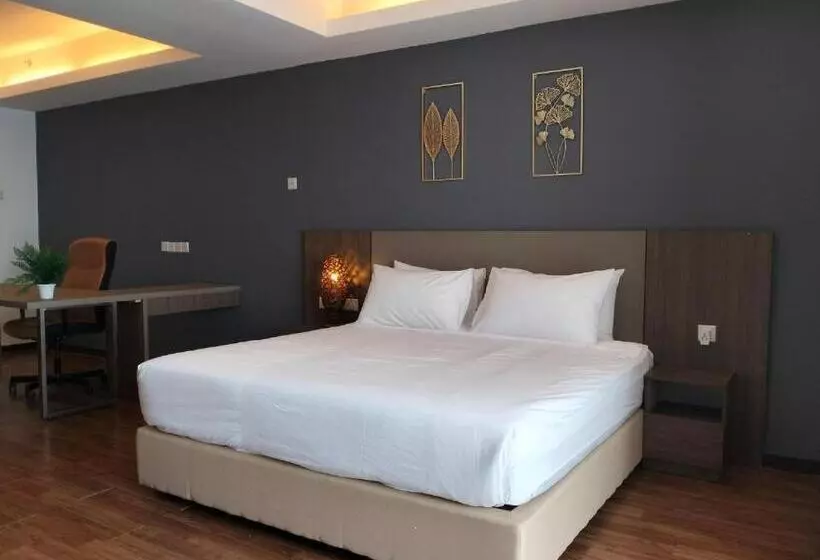 هتل Townhouse Oak 591 Shah Alam By Salaam