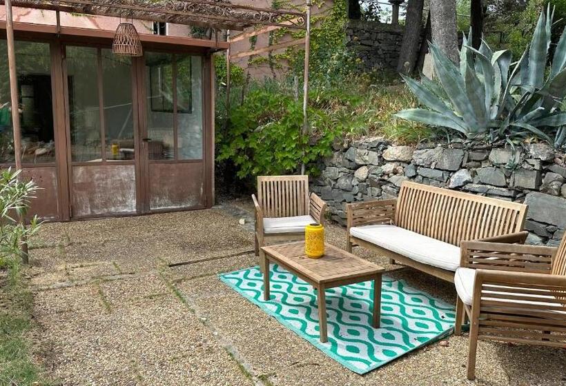 Пансион Chambre Tropicale Au Domaine De L Aven