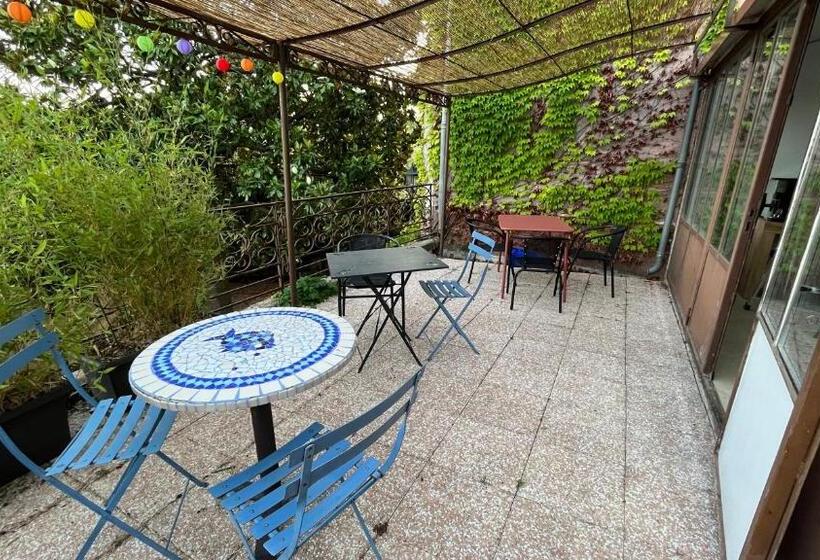 Пансион Chambre Tropicale Au Domaine De L Aven