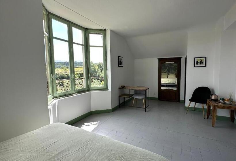 Пансион Chambre Tropicale Au Domaine De L Aven