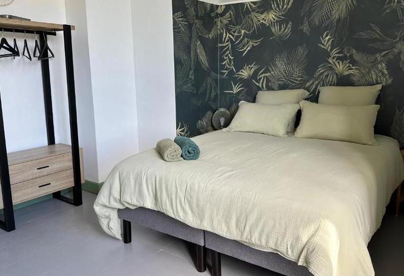 Пансион Chambre Tropicale Au Domaine De L Aven