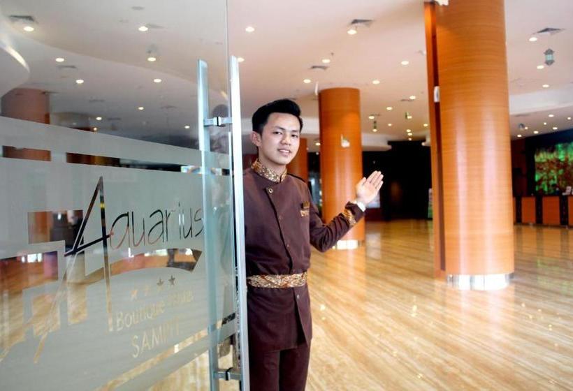 בית מלון כפרי Aquarius Boutique  Sampit