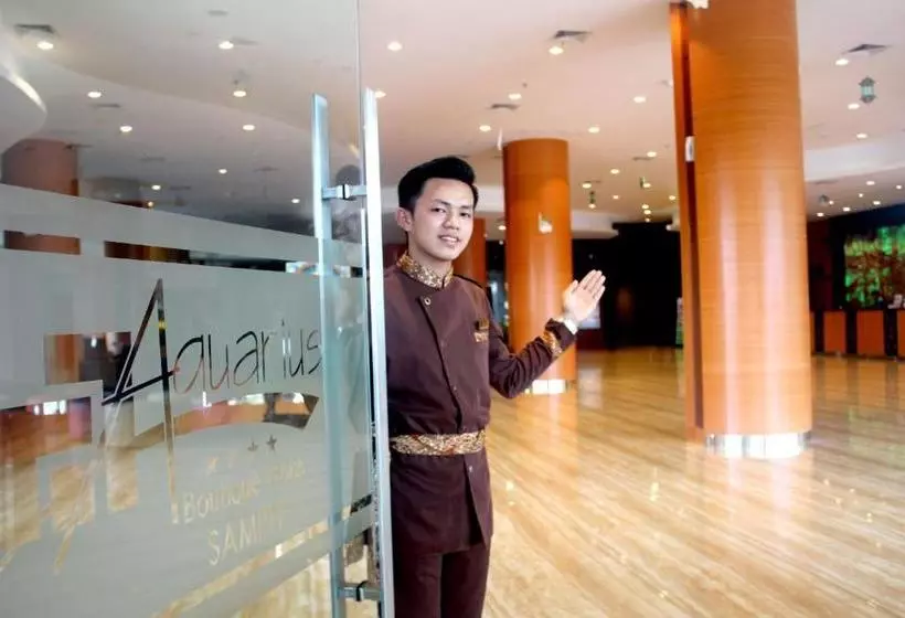 Hotelli Aquarius Boutique Sampit