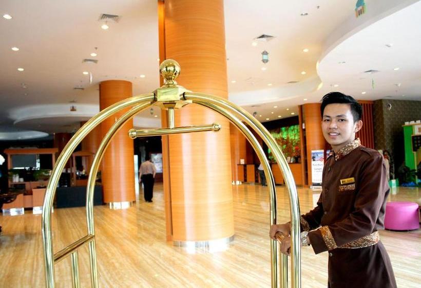 בית מלון כפרי Aquarius Boutique  Sampit