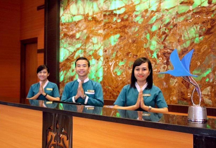 בית מלון כפרי Aquarius Boutique  Sampit