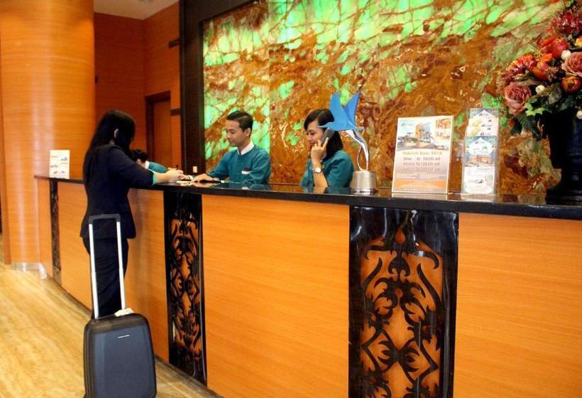 בית מלון כפרי Aquarius Boutique  Sampit