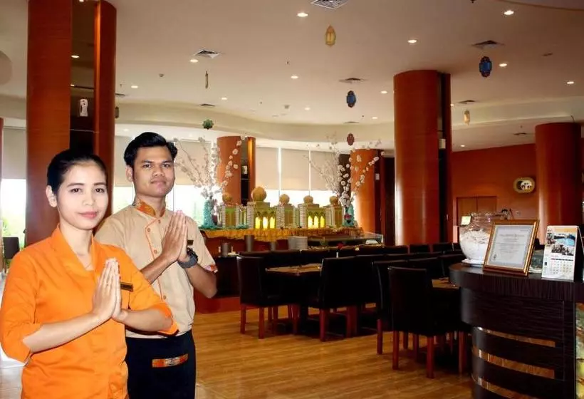 Hotelli Aquarius Boutique Sampit