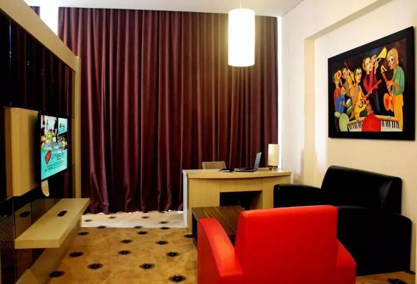 Hotelli Aquarius Boutique Sampit