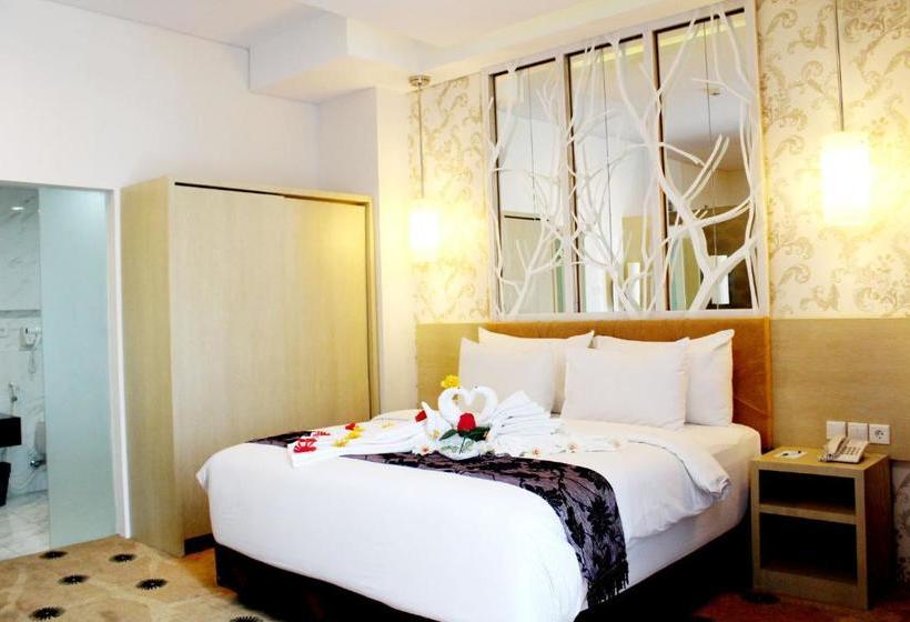 בית מלון כפרי Aquarius Boutique  Sampit