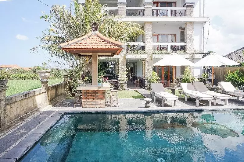 تختخواب و صبحانه Agung Homestay Canggu