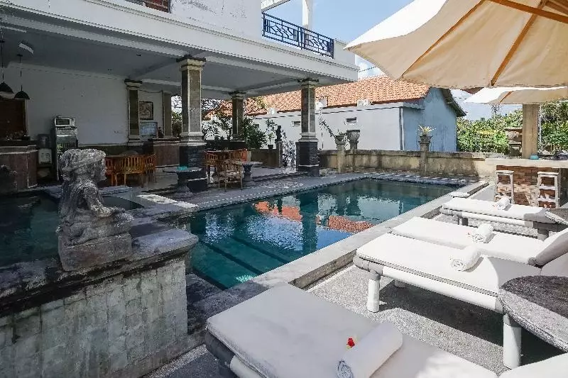 تختخواب و صبحانه Agung Homestay Canggu