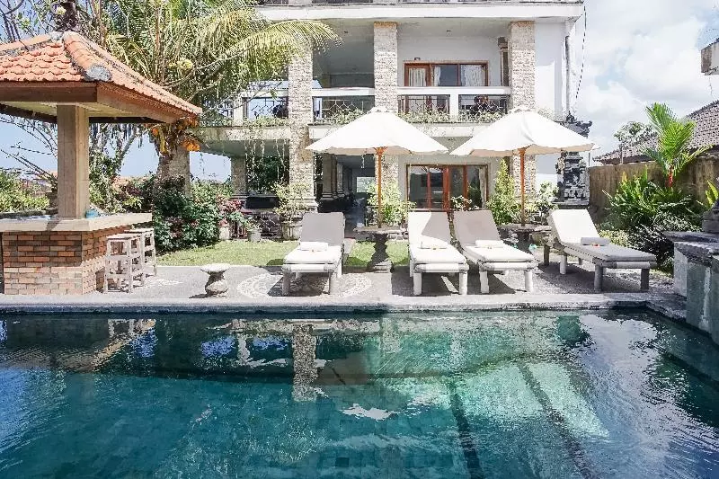 تختخواب و صبحانه Agung Homestay Canggu