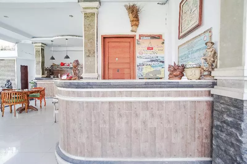 تختخواب و صبحانه Agung Homestay Canggu