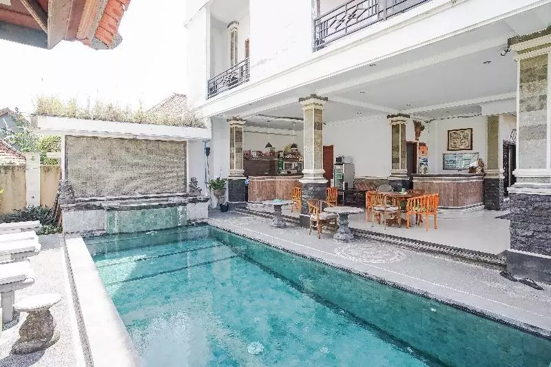تختخواب و صبحانه Agung Homestay Canggu
