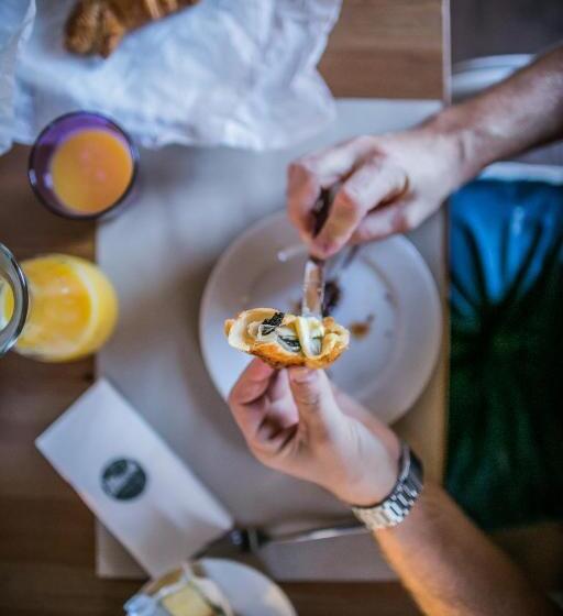 住宿加早餐 Imola Udvarház Dessert