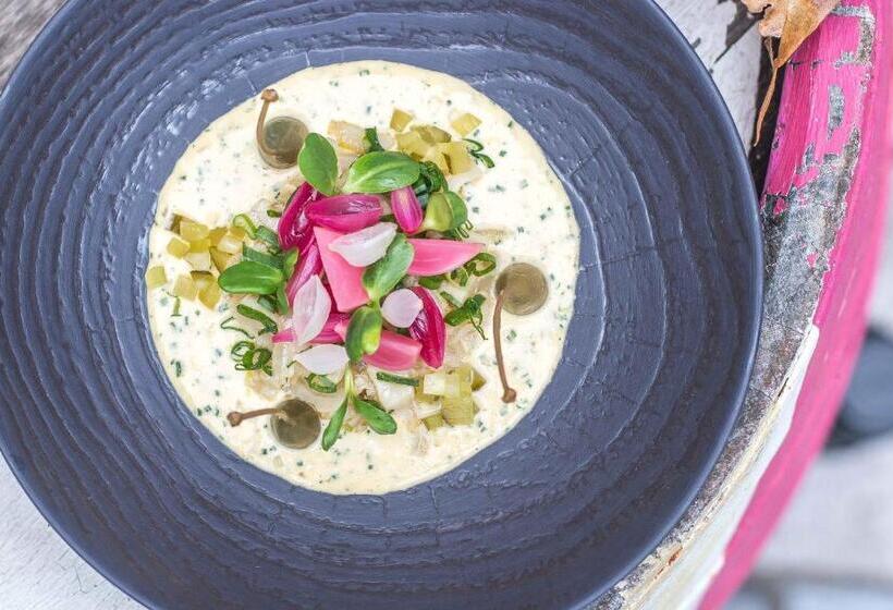 住宿加早餐 Imola Udvarház Dessert