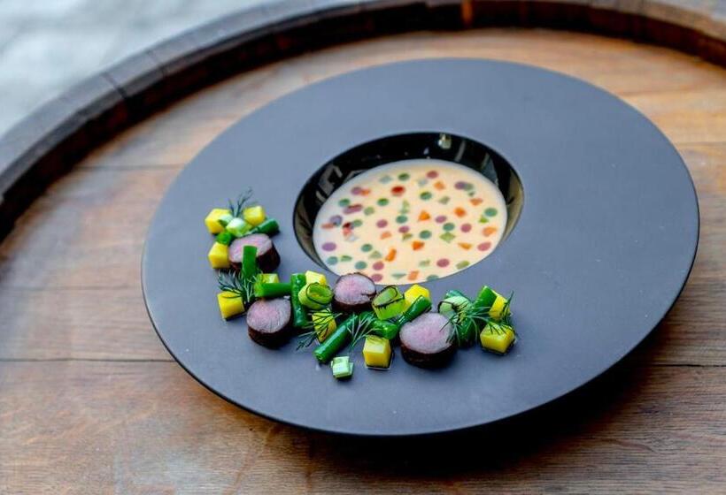 住宿加早餐 Imola Udvarház Dessert