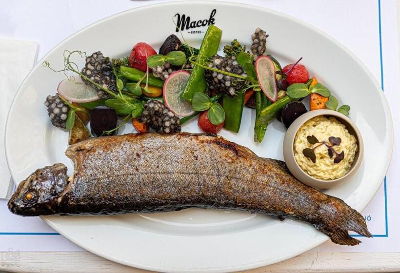 住宿加早餐 Imola Udvarház Dessert