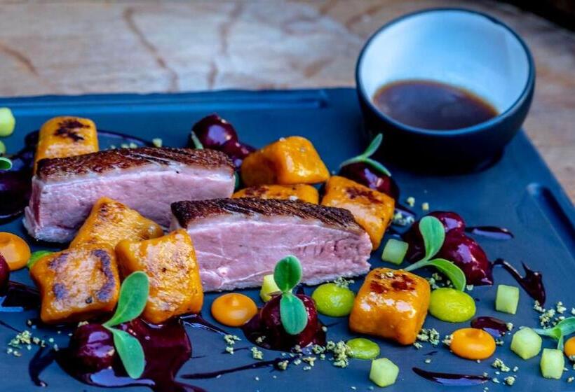 住宿加早餐 Imola Udvarház Dessert