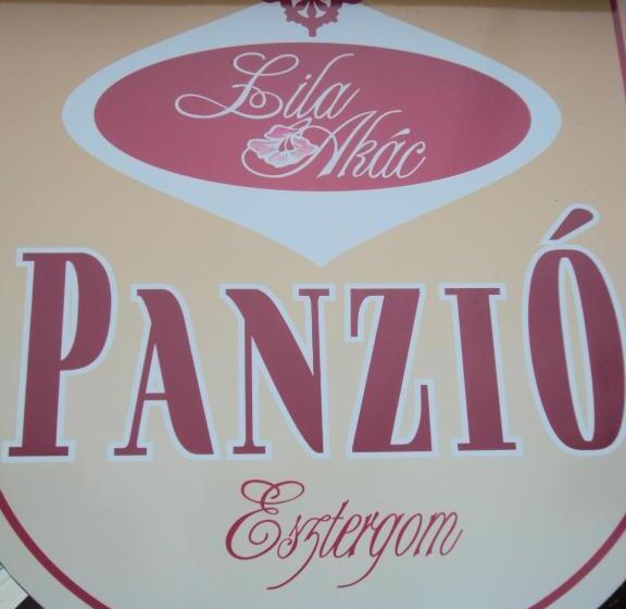 ベッドアンドブレックファースト Lila Akác Vendégház Esztergom