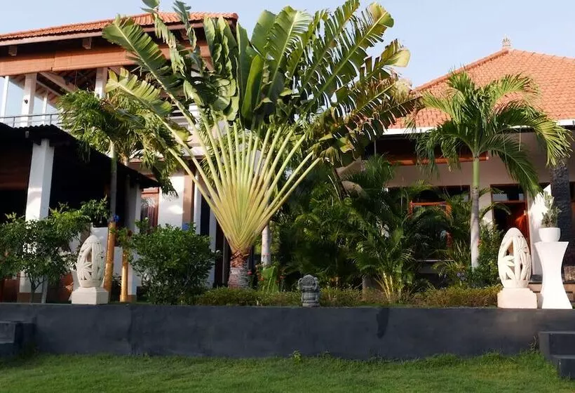 Aamiaismajoitus (B&B) Ocean Villa Dive Resort   Tulamben