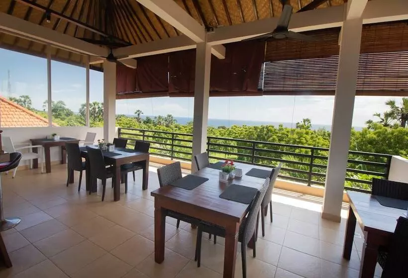 Aamiaismajoitus (B&B) Ocean Villa Dive Resort   Tulamben