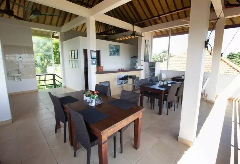 Aamiaismajoitus (B&B) Ocean Villa Dive Resort   Tulamben