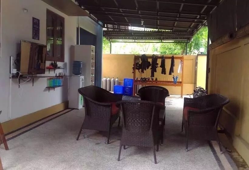 Aamiaismajoitus (B&B) Ocean Villa Dive Resort   Tulamben