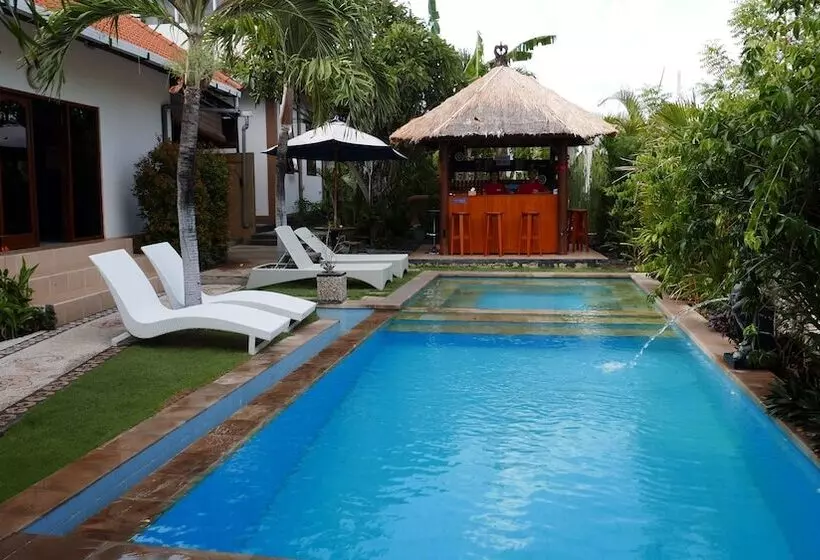 Aamiaismajoitus (B&B) Ocean Villa Dive Resort   Tulamben