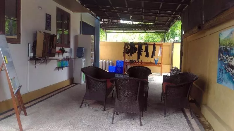 Aamiaismajoitus (B&B) Ocean Villa Dive Resort   Tulamben