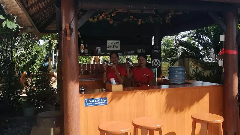 Aamiaismajoitus (B&B) Ocean Villa Dive Resort   Tulamben