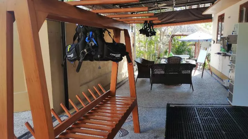 Aamiaismajoitus (B&B) Ocean Villa Dive Resort   Tulamben
