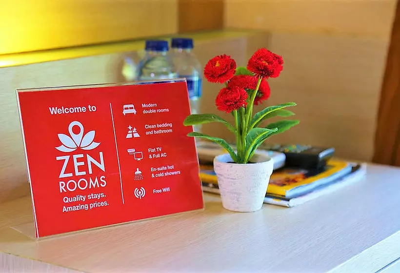 ホテル Zenrooms Denpasar Gelogor Carik 2