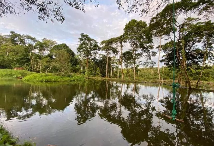 Hotelli Jungle Lodge El Jardin Aleman